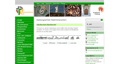 Desktop Screenshot of kath-wald.de